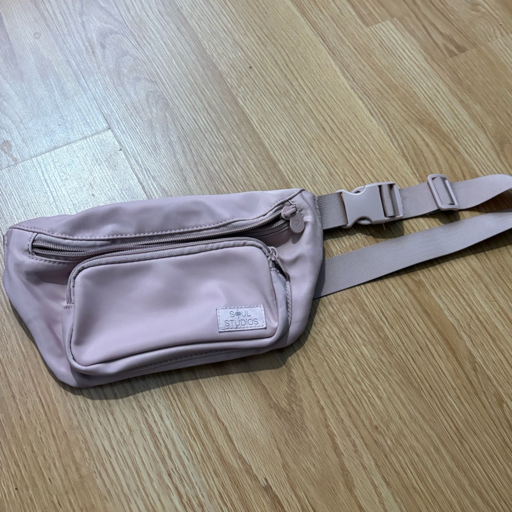Studio Light Pink Belt Bag